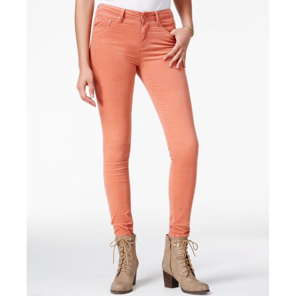 Indigo Rein Juniors Five Pocket Corduroy Skinny Jeans